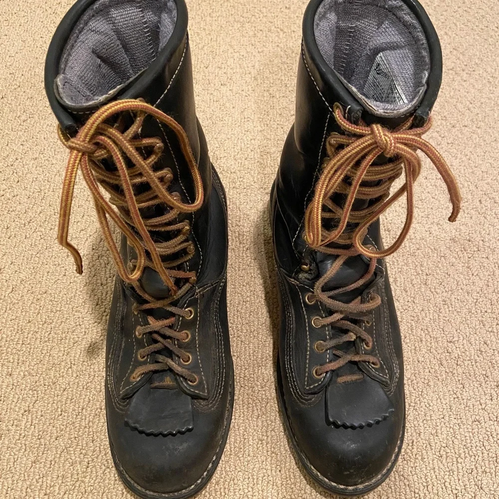 Danner | Shoes | Danner Super Rain Forest Boots 95d | Poshmark display picture 2